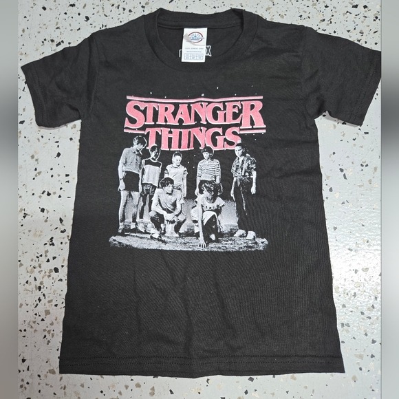 Black Kids T-Shirt - Picture 1 of 3